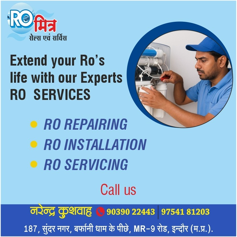 Best RO repairing Service in Indore